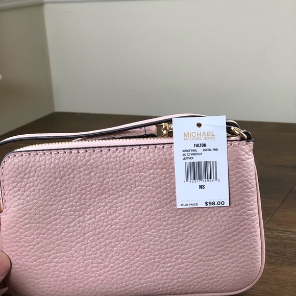 NWT Michael Kors Fulton wristlet wallet - Picture 5 of 6